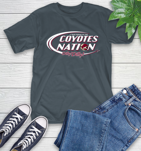 NHL A True Friend Of The Arizona Coyotes Dilly Dilly Hockey Sports T-Shirt 10