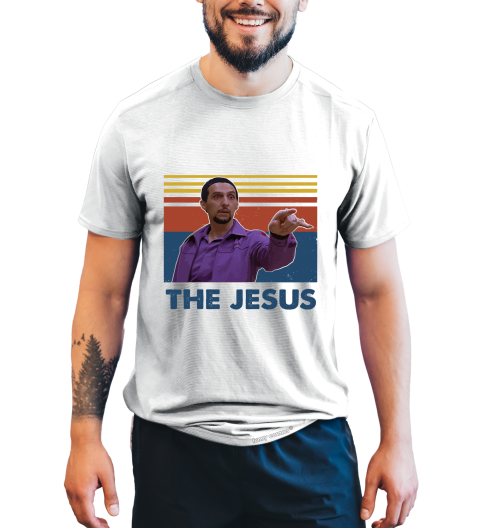 The Big Lebowski Vintage Tshirt, The Jesus Tshirt, Jesus Quintana T Shirt