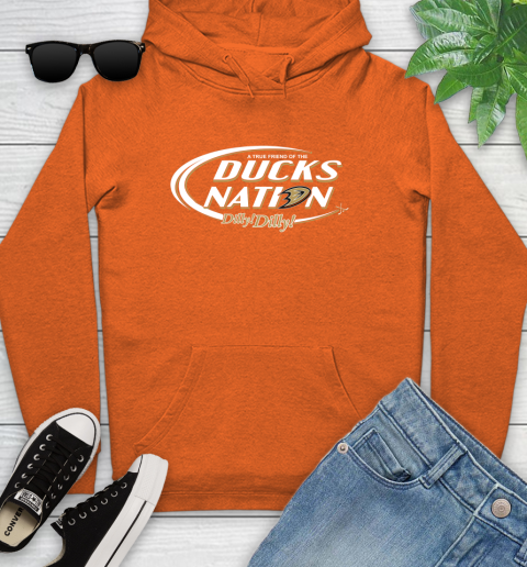 NHL A True Friend Of The Anaheim Ducks Dilly Dilly Hockey Sports Youth Hoodie 4