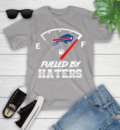 Buffalo Bills NFL Football Fueled By Haters Sports Youth T-Shirt 4