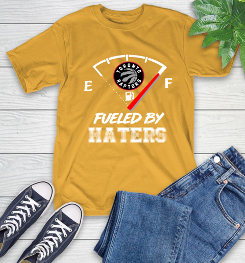 Toronto Raptors NBA Basketball Fueled By Haters Sports T-Shirt 2