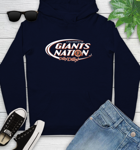 MLB A True Friend Of The San Francisco Giants Dilly Dilly Baseball Sports Youth Hoodie 3