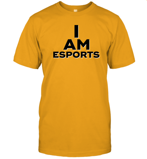 Jake Lucky I Am Esports T-Shirt