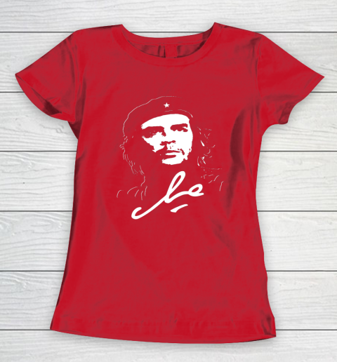 Che Guevara Shirt Rebel Signature Guerrilla Icon Revolution Women's T-Shirt 7