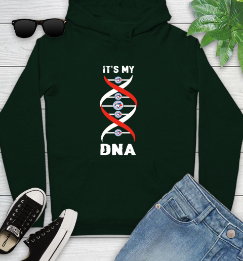 Toronto Blue Jays MLB Baseball It's My DNA Sports Youth Hoodie 14