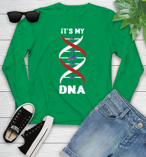 Buffalo Bills NFL Football It's My DNA Sports Youth Long Sleeve 7