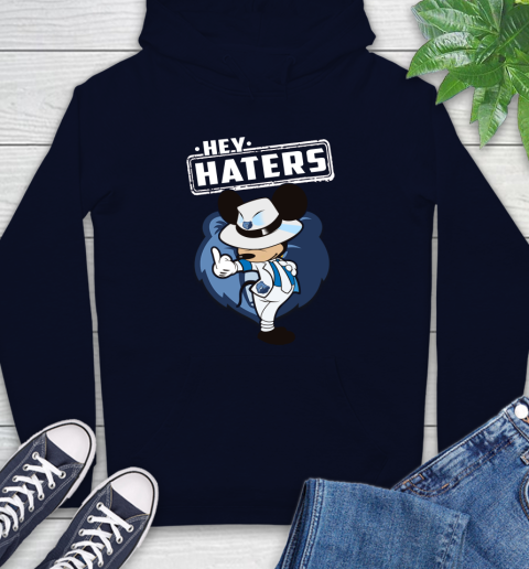 NBA Hey Haters Mickey Basketball Sports Memphis Grizzlies Hoodie 3