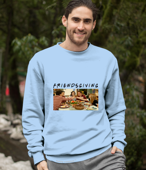 Friends TV Show T Shirt, Friends Characters T Shirt, Friendsgiving Tshirt, Thanksgiving Gifts