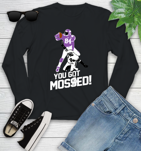 You Got Mossed Youth Long Sleeve