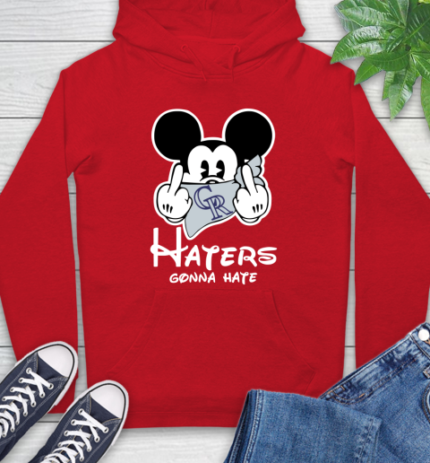MLB Colorado Rockies Gonna Hate Mickey Mouse Disney Baseball T Shirt_000 Hoodie 10