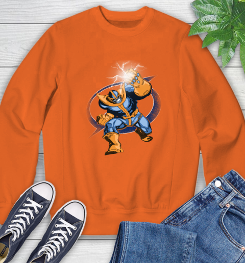 Tampa Bay Lightning NHL Hockey Thanos Avengers Infinity War Marvel Sweatshirt 3