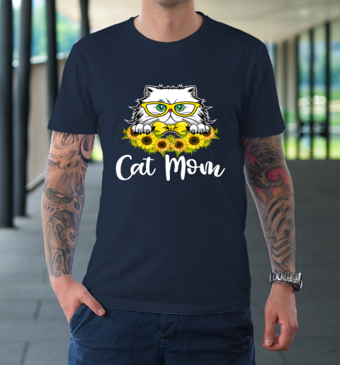 Cat Mom Shirt Cat Mother Shirt Mother s Day Cat T Shirt Tee For Sports