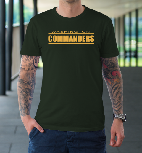 Washington Commanders T-Shirt 3