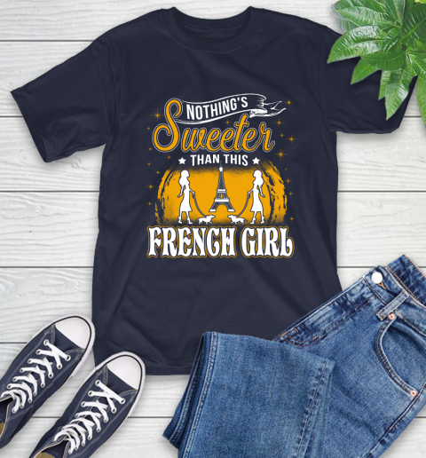 Nothing's Sweeter Than This French Girl T-Shirt 3