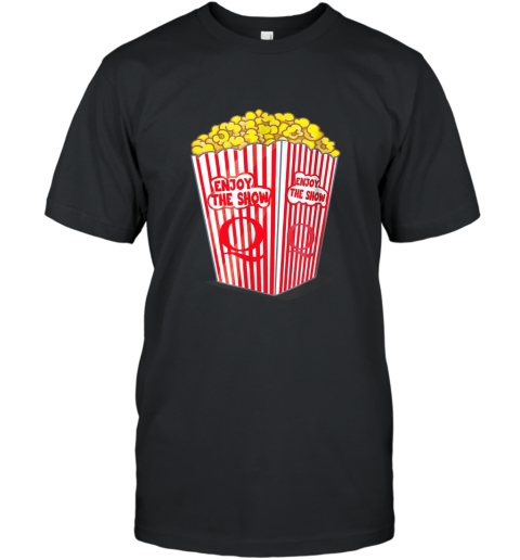 Qanon Enjoy the Show Popcorn T shirt T-Shirt