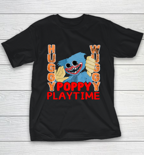 Huggy Shirt Poppy Playtime Huggy Wuggy Playtime Horror Game Fun Youth T-Shirt