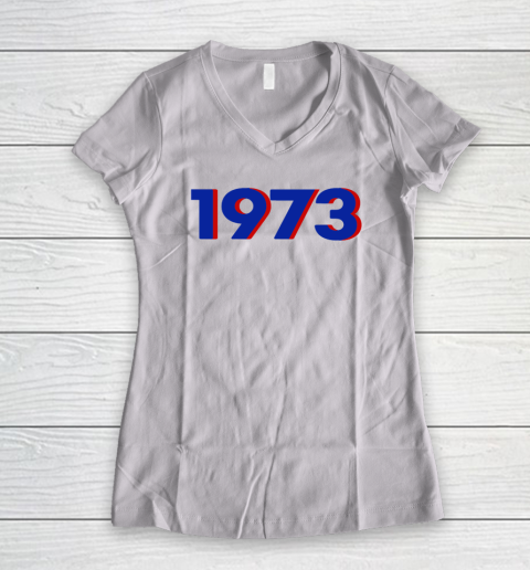 SNL 1973 Shirt Meaning Women's V-Neck T-Shirt