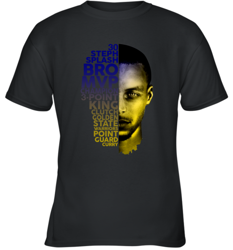 curry youth t shirt