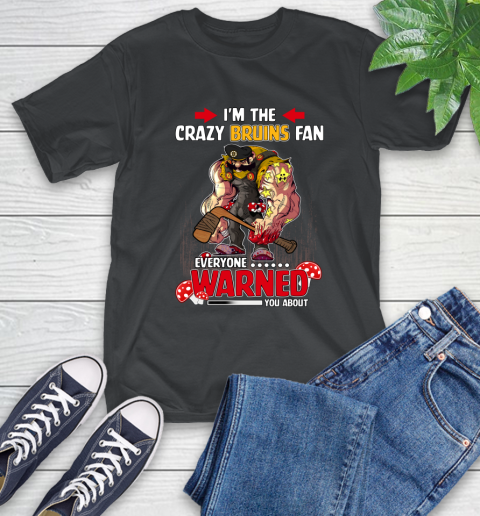 boston bruins toddler shirt