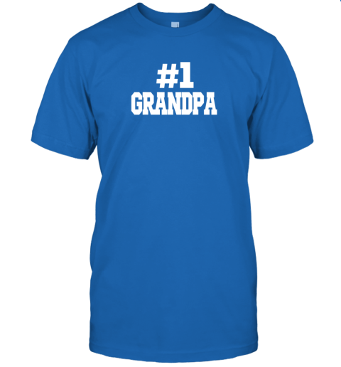 #1 Grandpa TShirt