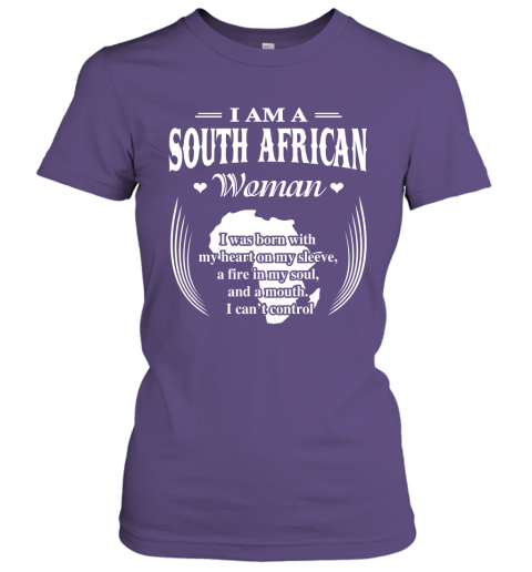 I Am A South African Woman Women Tee