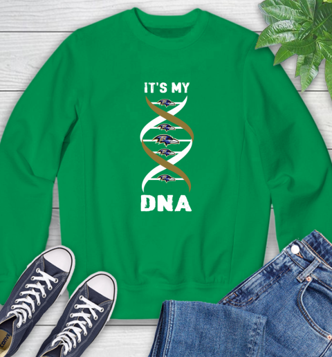 Baltimore Ravens NFL Football It's My DNA Sports Sweatshirt 7