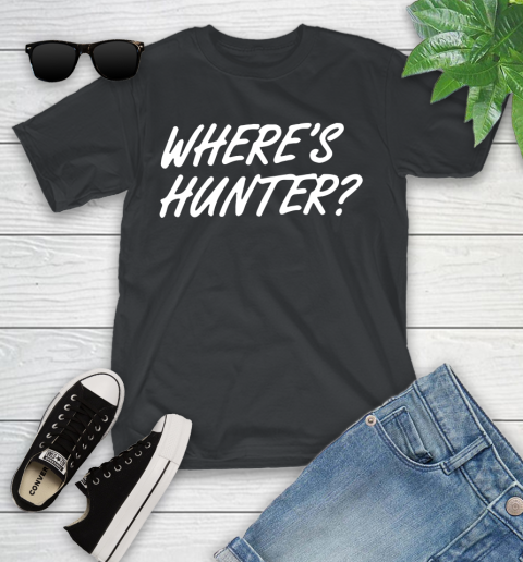 Where Is Hunter Youth T-Shirt