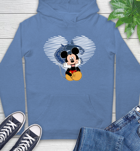 NHL Vancouver Canucks The Heart Mickey Mouse Disney Hockey Hoodie 11