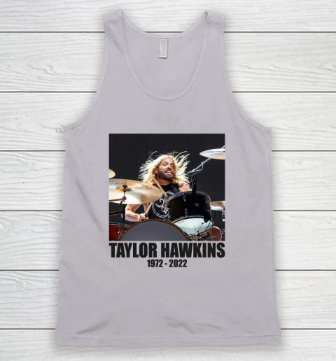 Taylor Hawkins 1972  2022 Shirt RIP Foo Fighters Drummer Tank Top 2