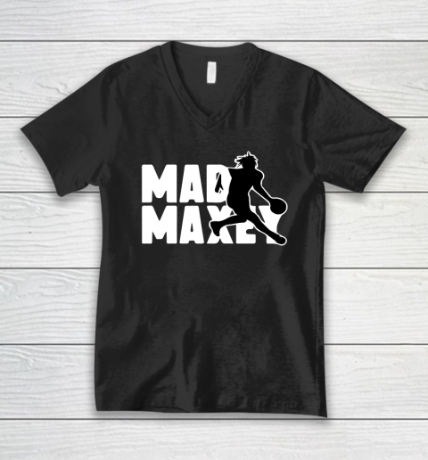 Tyrese Maxey Shirt  Mad Maxey V-Neck T-Shirt