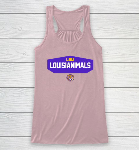 LSU Louisianimals Racerback Tank 4