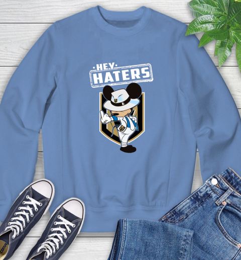 NHL Hey Haters Mickey Hockey Sports Vegas Golden Knights Sweatshirt 11