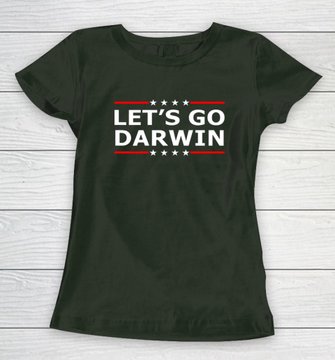 Let's Go Darwin Shirt Women's T-Shirt 11