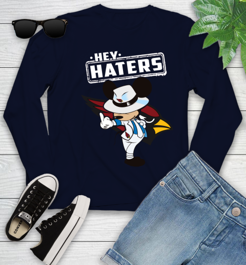 NFL Hey Haters Mickey Football Sports Arizona Cardinals Youth Long Sleeve 2