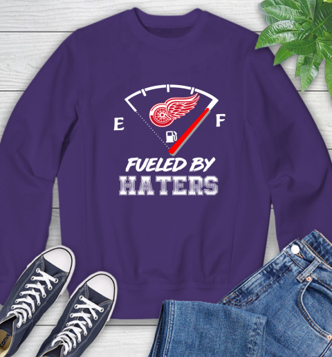 Detroit Red Wings NHL Hockey Fueled By Haters Sports Sweatshirt 4