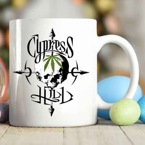 Cypress Hill Pothead Ceramic Mug 11oz