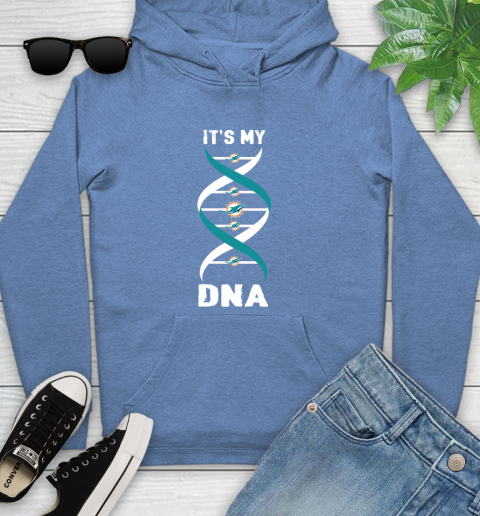Miami Dolphins NFL Football It's My DNA Sports Youth Hoodie 13