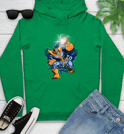 Toronto Maple Leafs NHL Hockey Thanos Avengers Infinity War Marvel Youth Hoodie 9