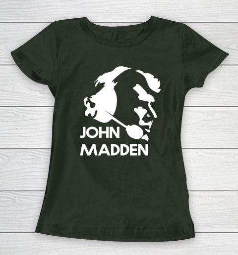 John Madden Shirt Women's T-Shirt 11