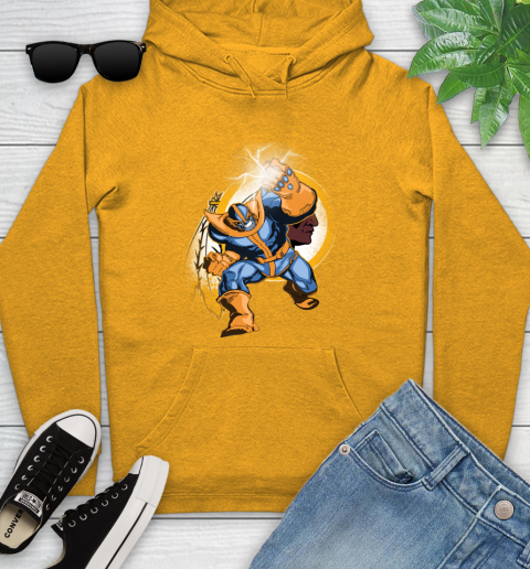 Washington Redskins NFL Football Thanos Avengers Infinity War Marvel Youth Hoodie 2