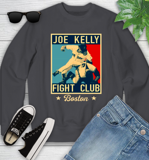 Another Joe Kelly fight club vintage Youth Sweatshirt 5