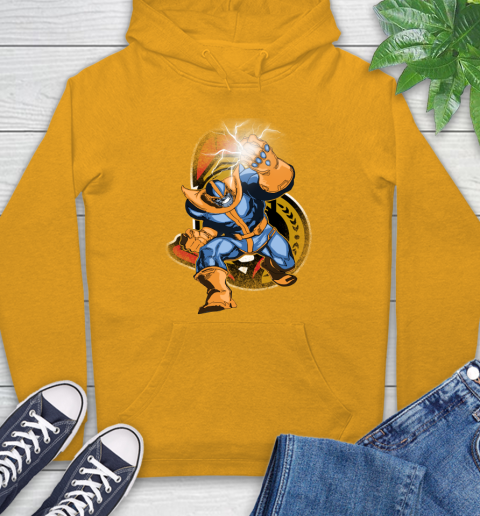 Ottawa Senators NHL Hockey Thanos Avengers Infinity War Marvel Hoodie 2