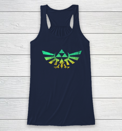 Triforce Shirt Legend of Zelda Racerback Tank 5