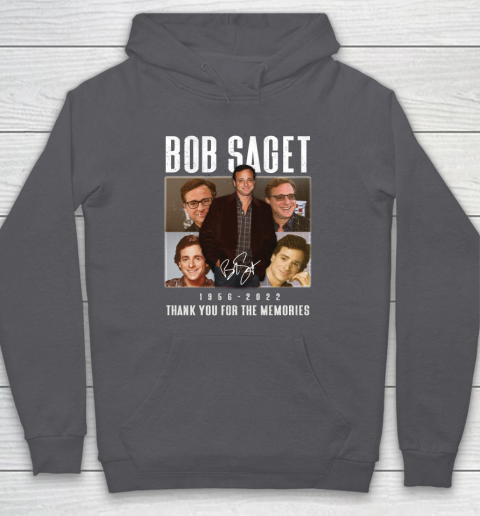 Bob Saget 1956  2022 Thank You For The Memories Hoodie 4