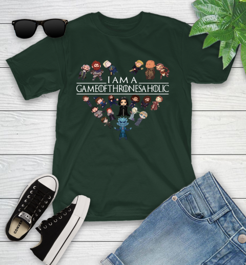 I am a Game Of Thrones A Holic Shirt Youth T-Shirt 5