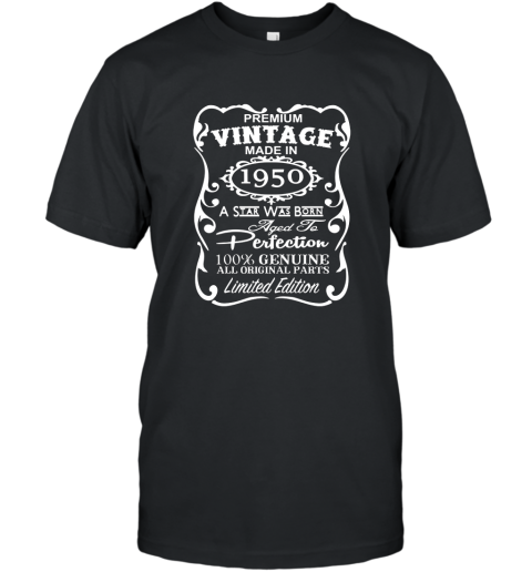 67th Birthday Gift Ideas for Men and Women 1950 4LV T-Shirt