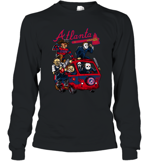 atlanta braves long sleeve t shirt