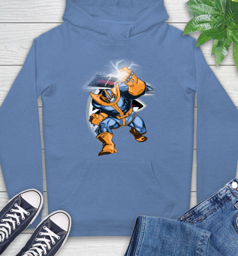 Atlanta Falcons NFL Football Thanos Avengers Infinity War Marvel Hoodie 11