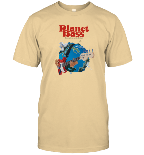 Planet Bass Leave All Your Trebles Behind Shirt