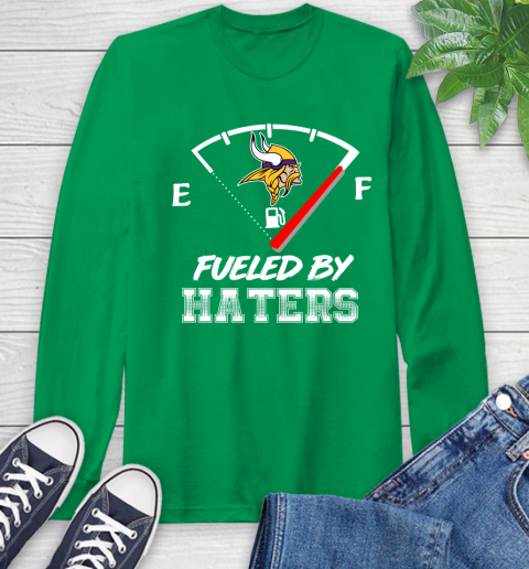 Minnesota Vikings NFL Football Fueled By Haters Sports Long Sleeve T-Shirt 8